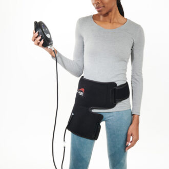 Triple Play hip compression therapy wrap