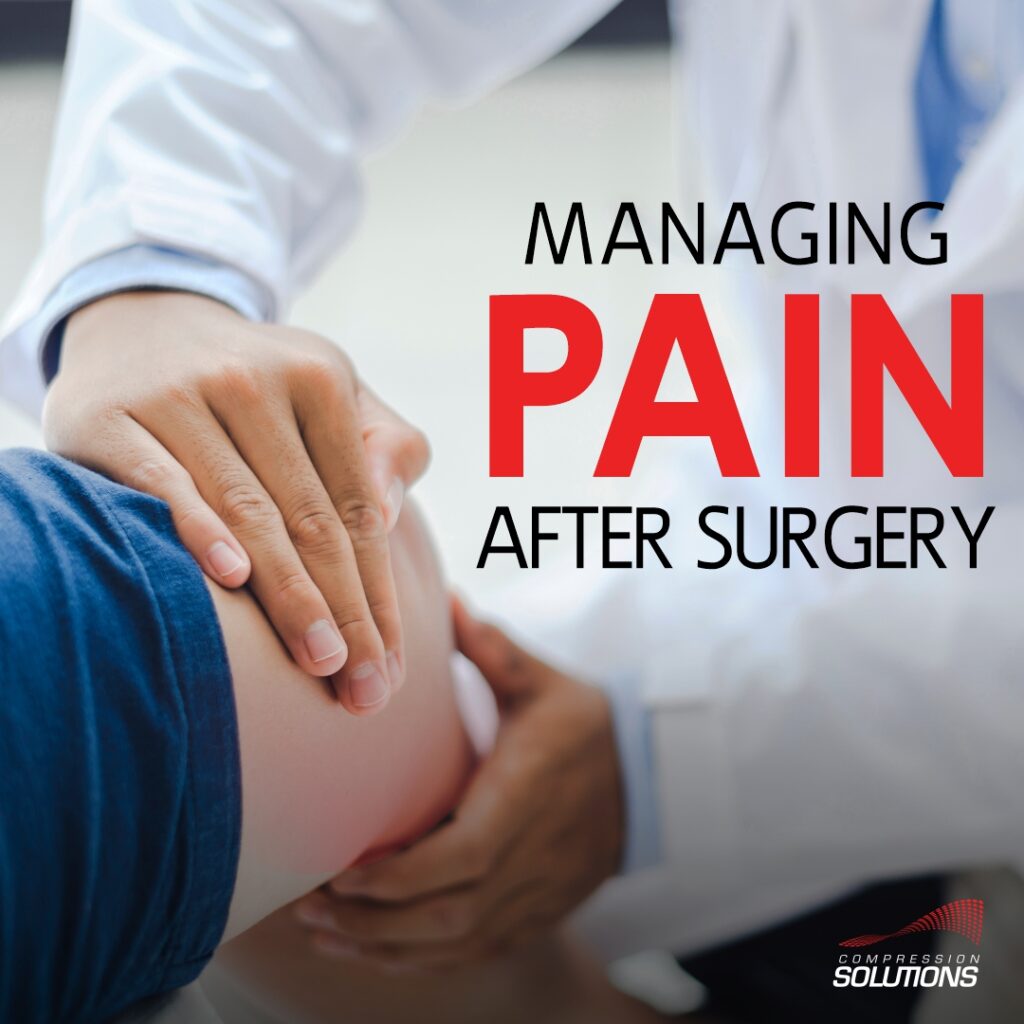 Managing your pain after surgery