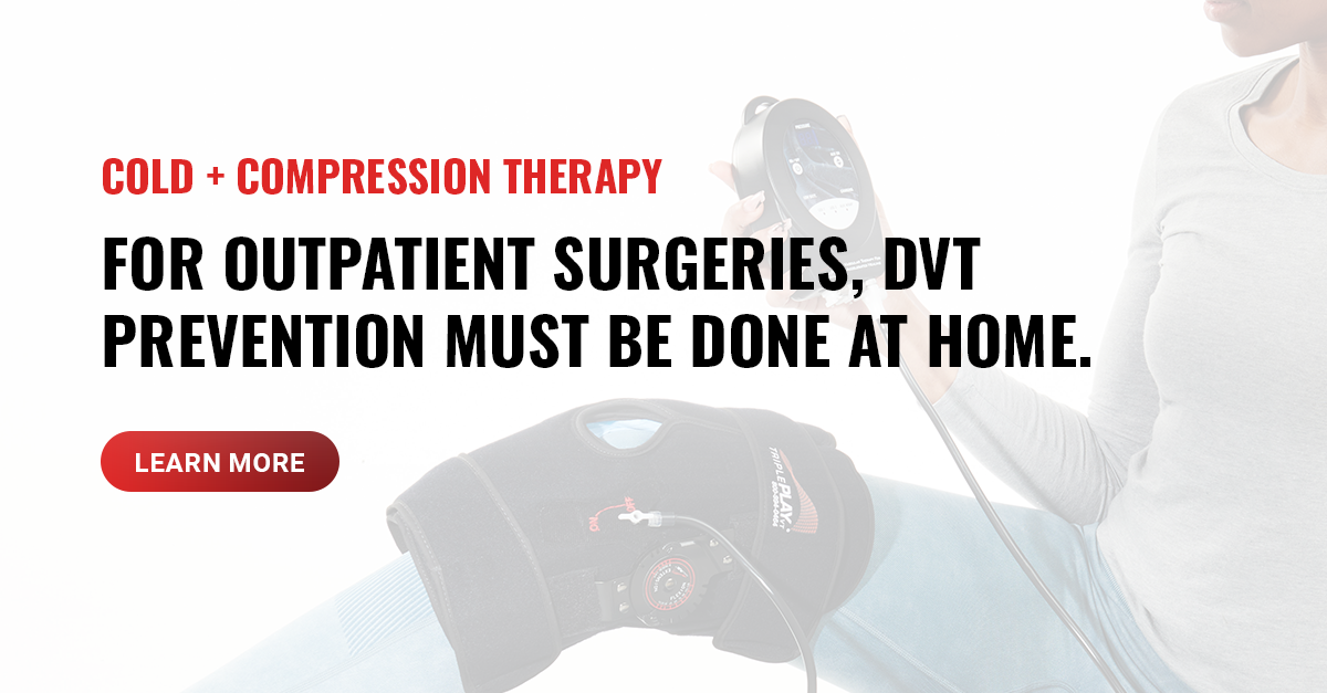 What is compression therapy and how does it help certain medical
